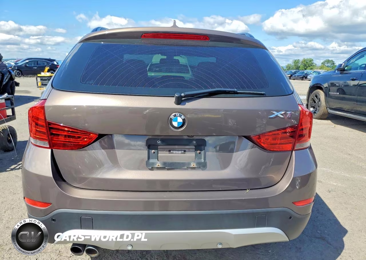 2013 BMW X1 xDrive28I VIN:WBAVL1C59DVR82045 - 6