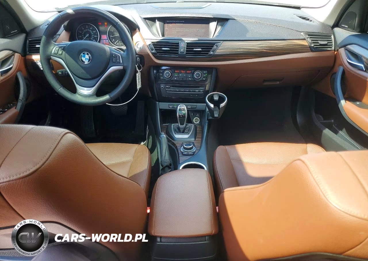 2013 BMW X1 xDrive28I VIN:WBAVL1C59DVR82045 - 8