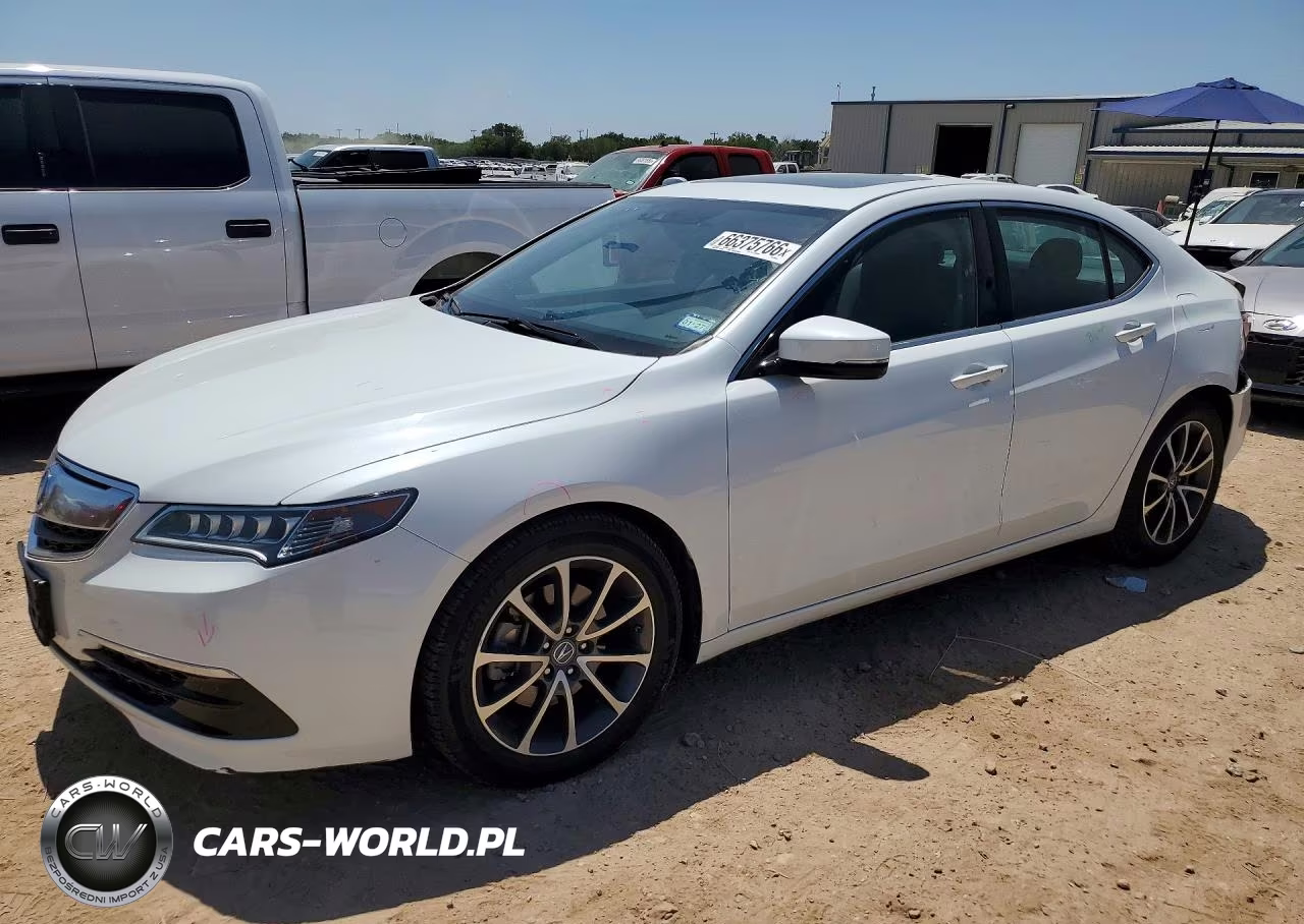 2016 Acura Tlx Tech VIN:19UUB2F53GA000963 - 1