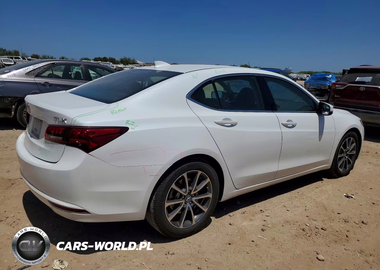 2016 Acura Tlx Tech VIN:19UUB2F53GA000963 - 3