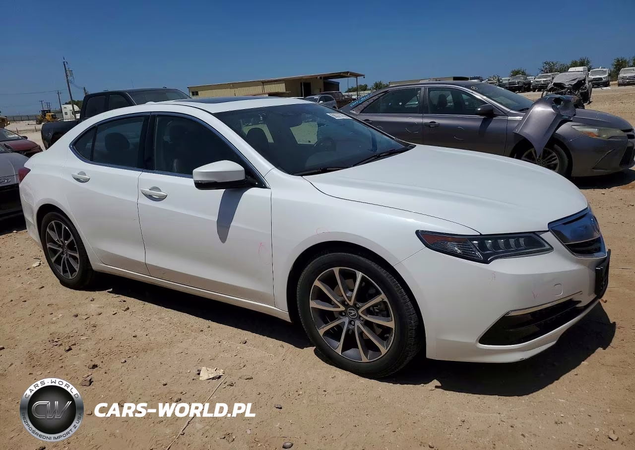 2016 Acura Tlx Tech VIN:19UUB2F53GA000963 - 4