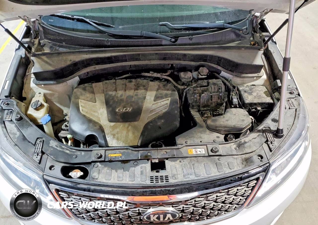2015 Kia Sorento Sx Limited VIN:5XYKWDA74FG581063 - 12