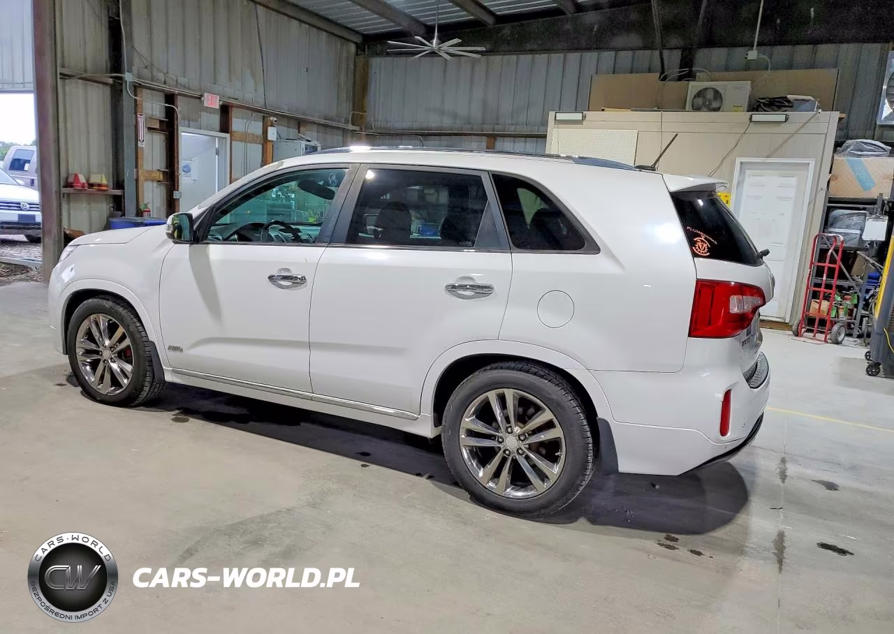 2015 Kia Sorento Sx Limited VIN:5XYKWDA74FG581063 - 2