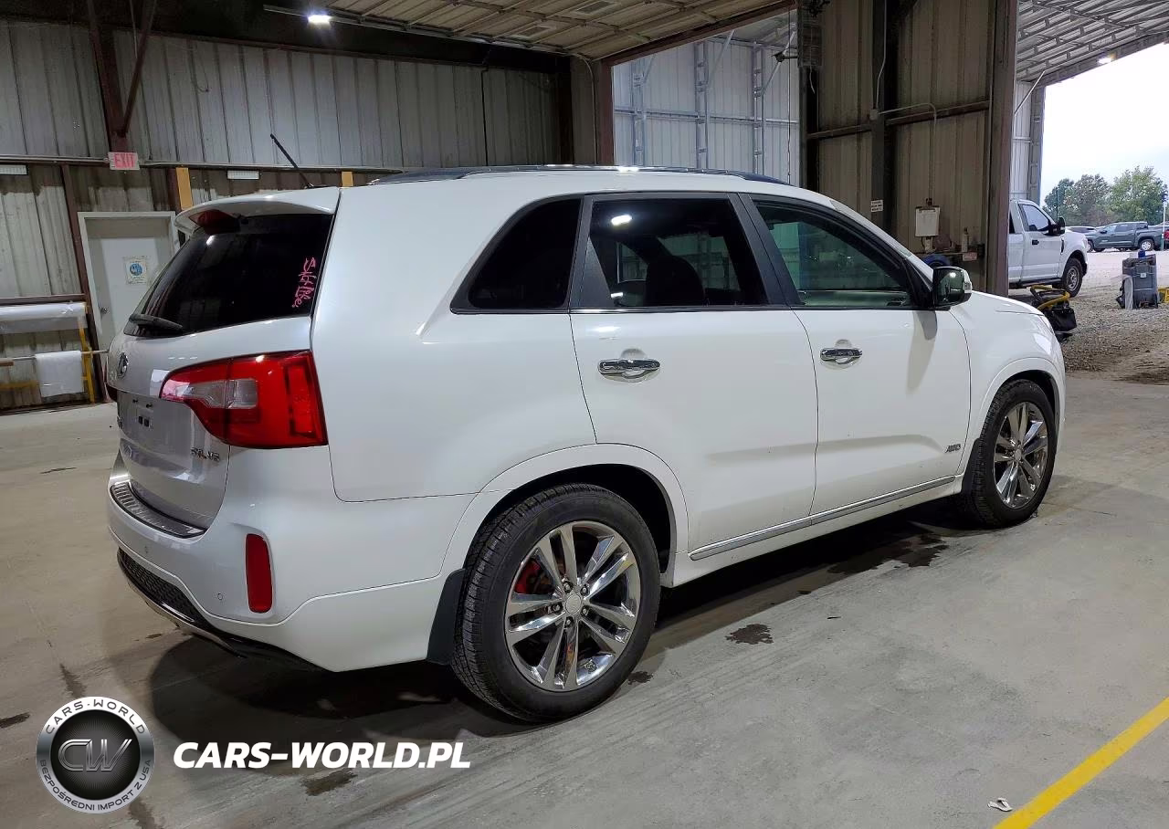 2015 Kia Sorento Sx Limited VIN:5XYKWDA74FG581063 - 3