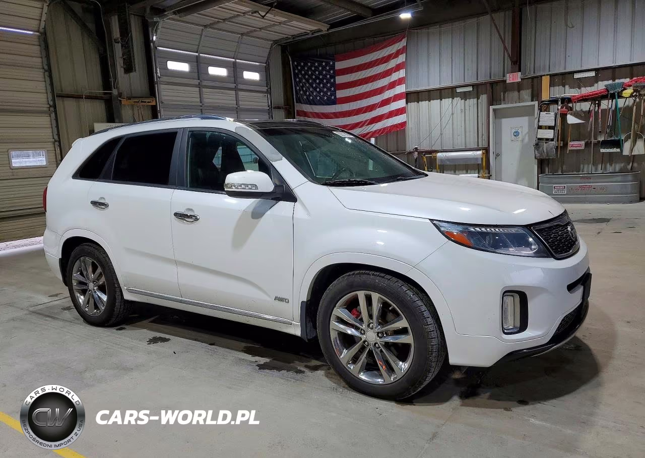 2015 Kia Sorento Sx Limited VIN:5XYKWDA74FG581063 - 4