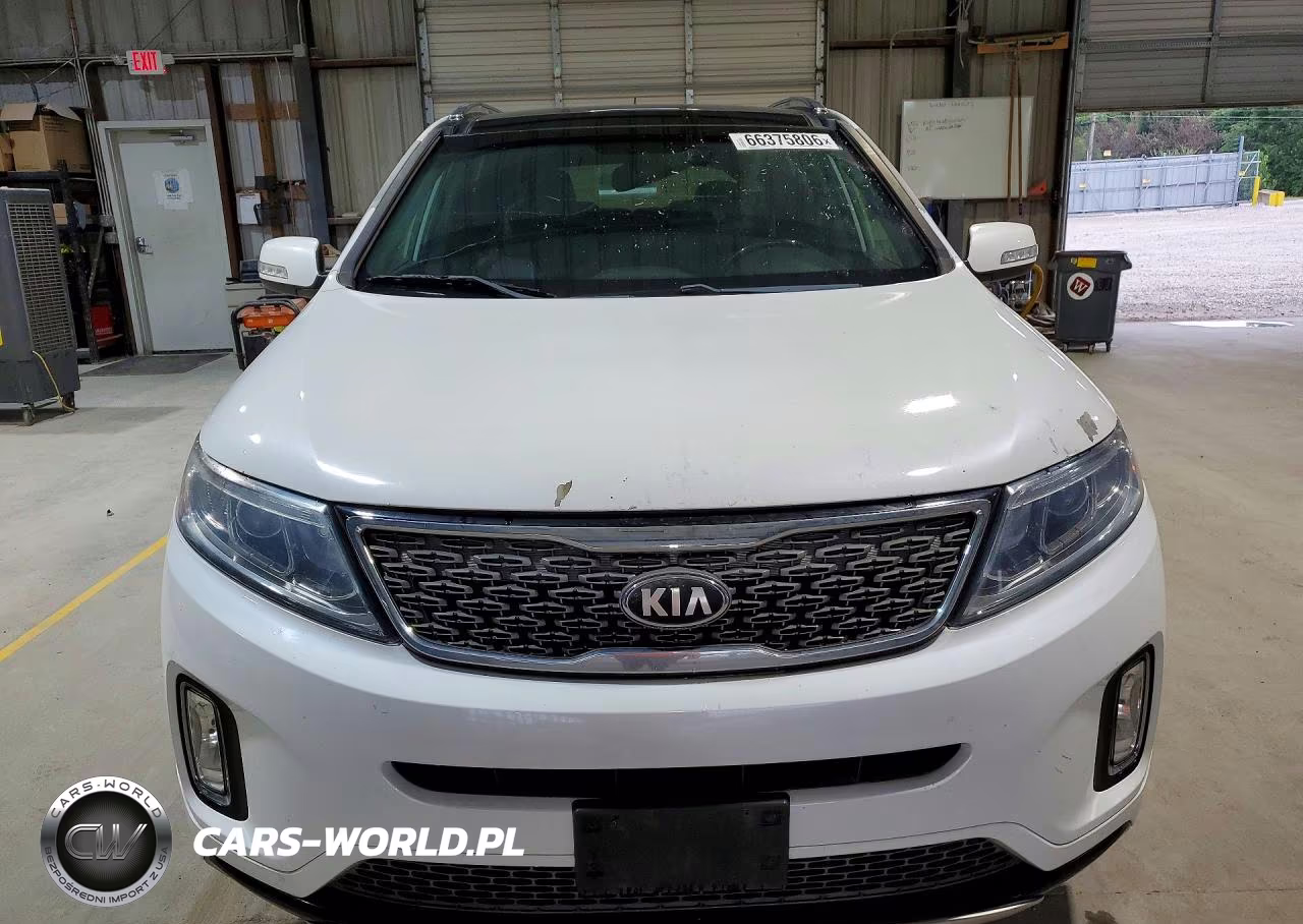 2015 Kia Sorento Sx Limited VIN:5XYKWDA74FG581063 - 5