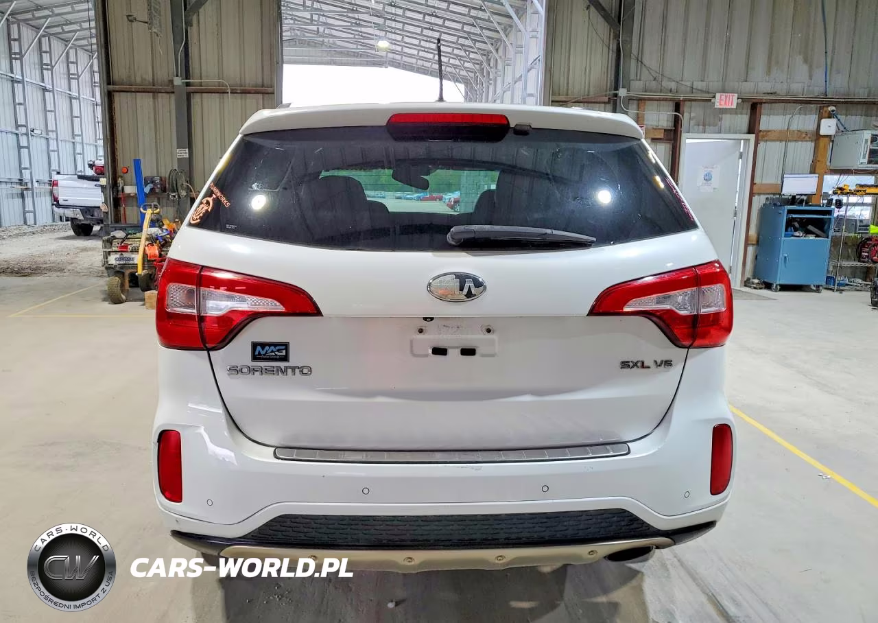 2015 Kia Sorento Sx Limited VIN:5XYKWDA74FG581063 - 6