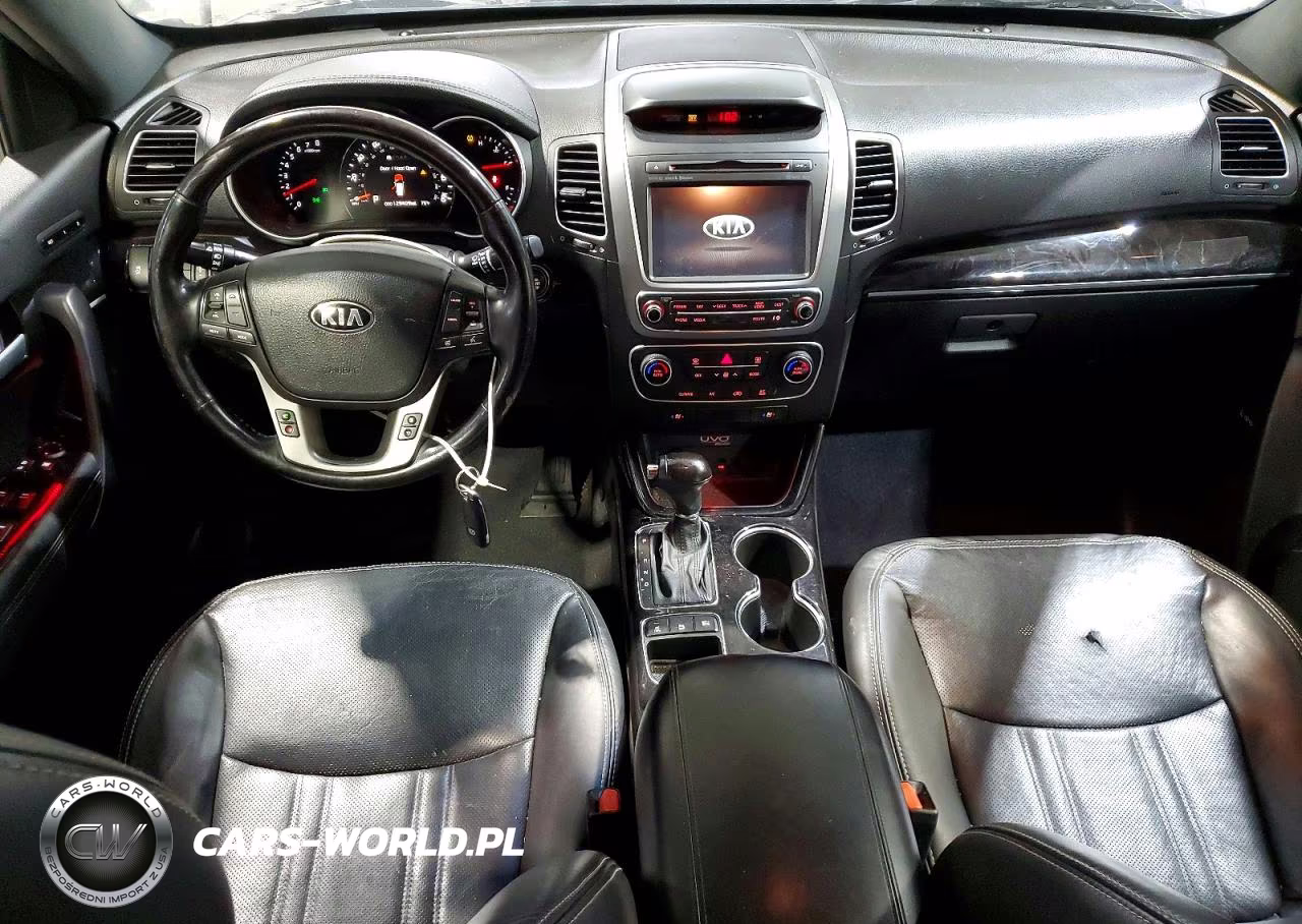 2015 Kia Sorento Sx Limited VIN:5XYKWDA74FG581063 - 8