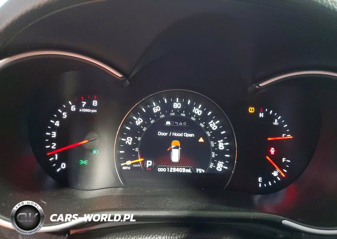 2015 Kia Sorento Sx Limited VIN:5XYKWDA74FG581063 - 9