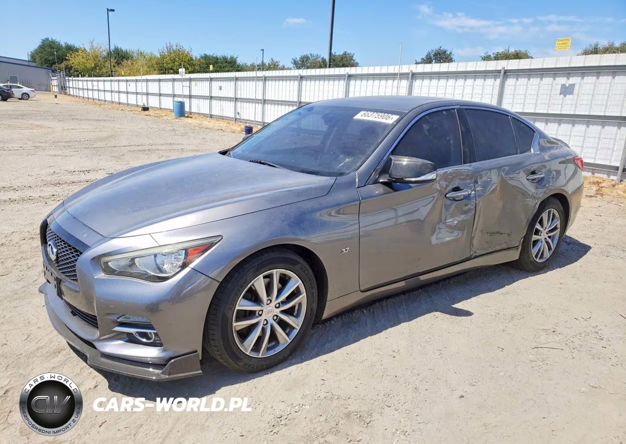 2015 Infiniti Q50 Premium VIN:JN1BV7AP2FM341046 - 1
