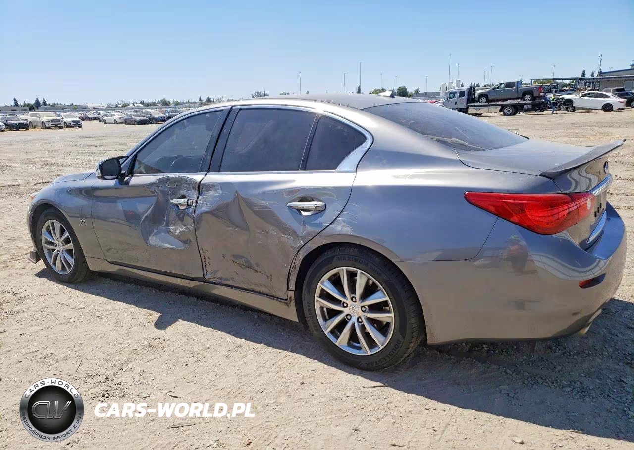 2015 Infiniti Q50 Premium VIN:JN1BV7AP2FM341046 - 2