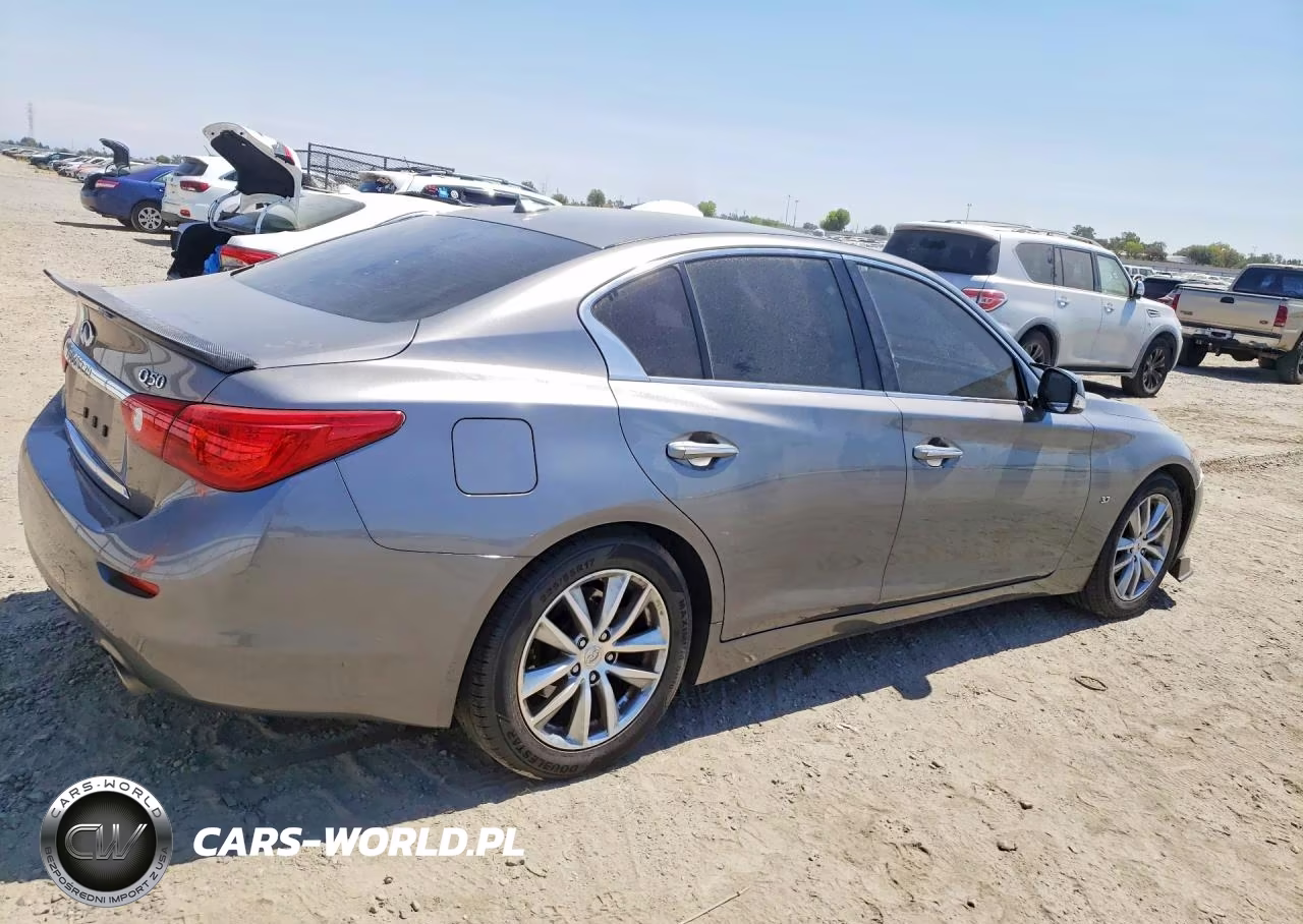 2015 Infiniti Q50 Premium VIN:JN1BV7AP2FM341046 - 3