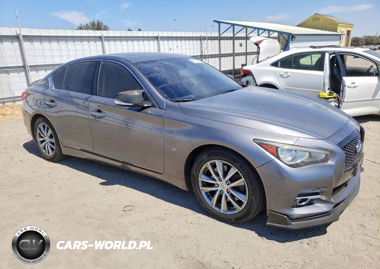 2015 Infiniti Q50 Premium VIN:JN1BV7AP2FM341046 - 4
