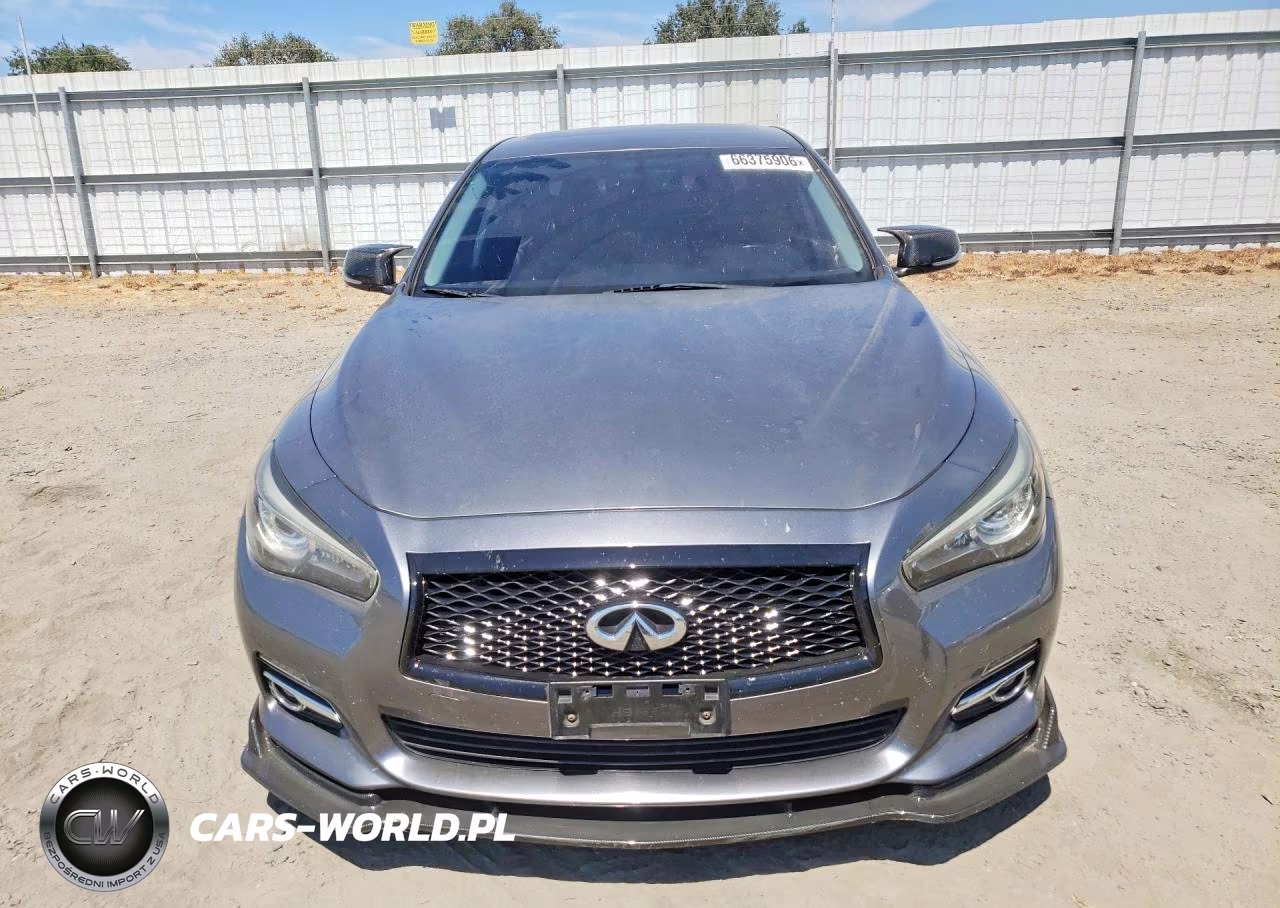 2015 Infiniti Q50 Premium VIN:JN1BV7AP2FM341046 - 5