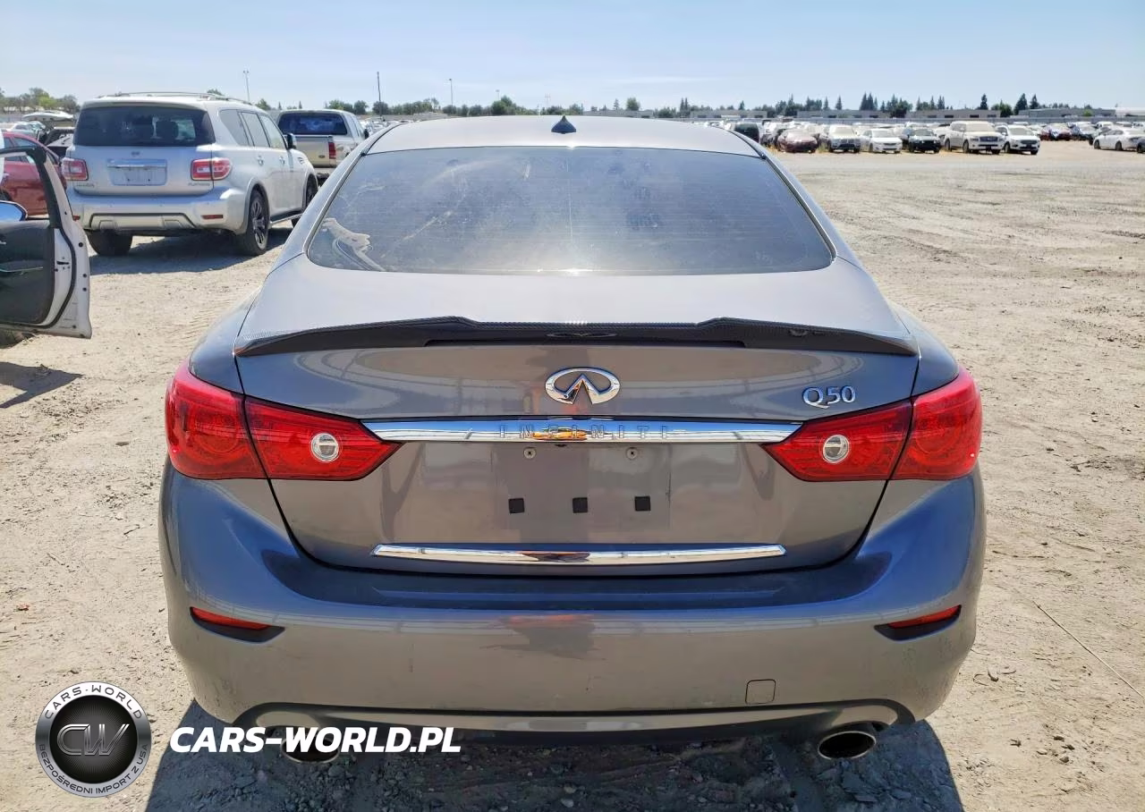 2015 Infiniti Q50 Premium VIN:JN1BV7AP2FM341046 - 6
