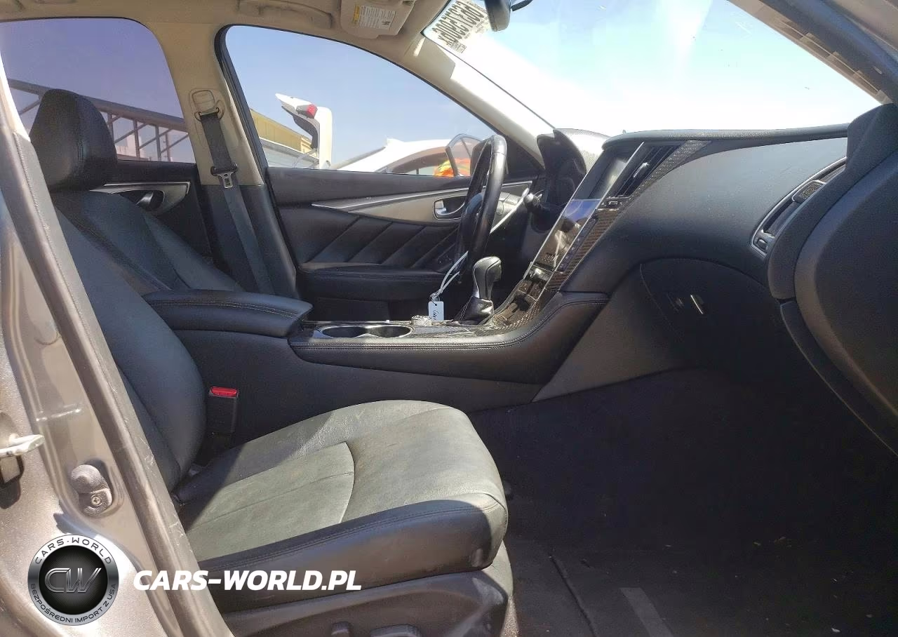 2015 Infiniti Q50 Premium VIN:JN1BV7AP2FM341046 - 7