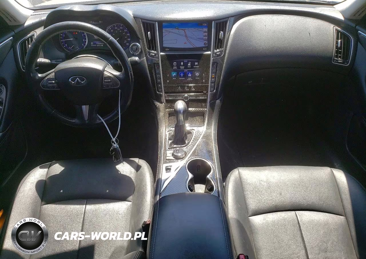 2015 Infiniti Q50 Premium VIN:JN1BV7AP2FM341046 - 8