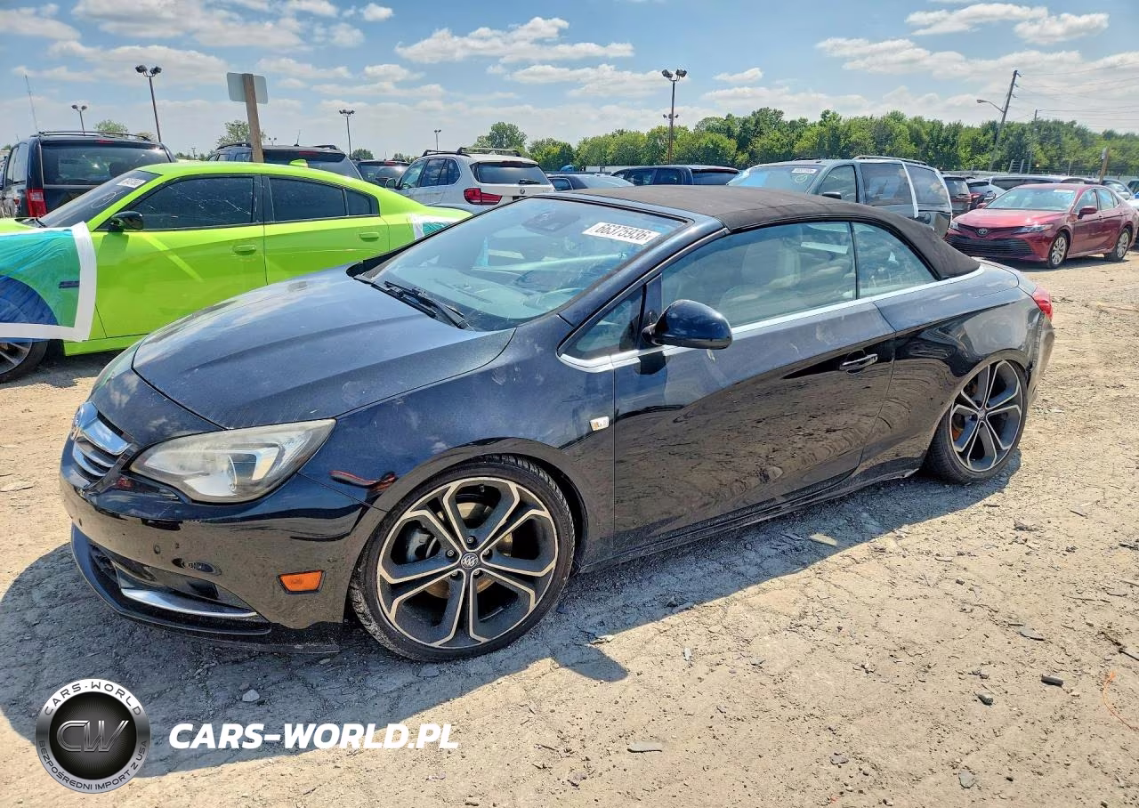 2016 Buick Cascada Premium