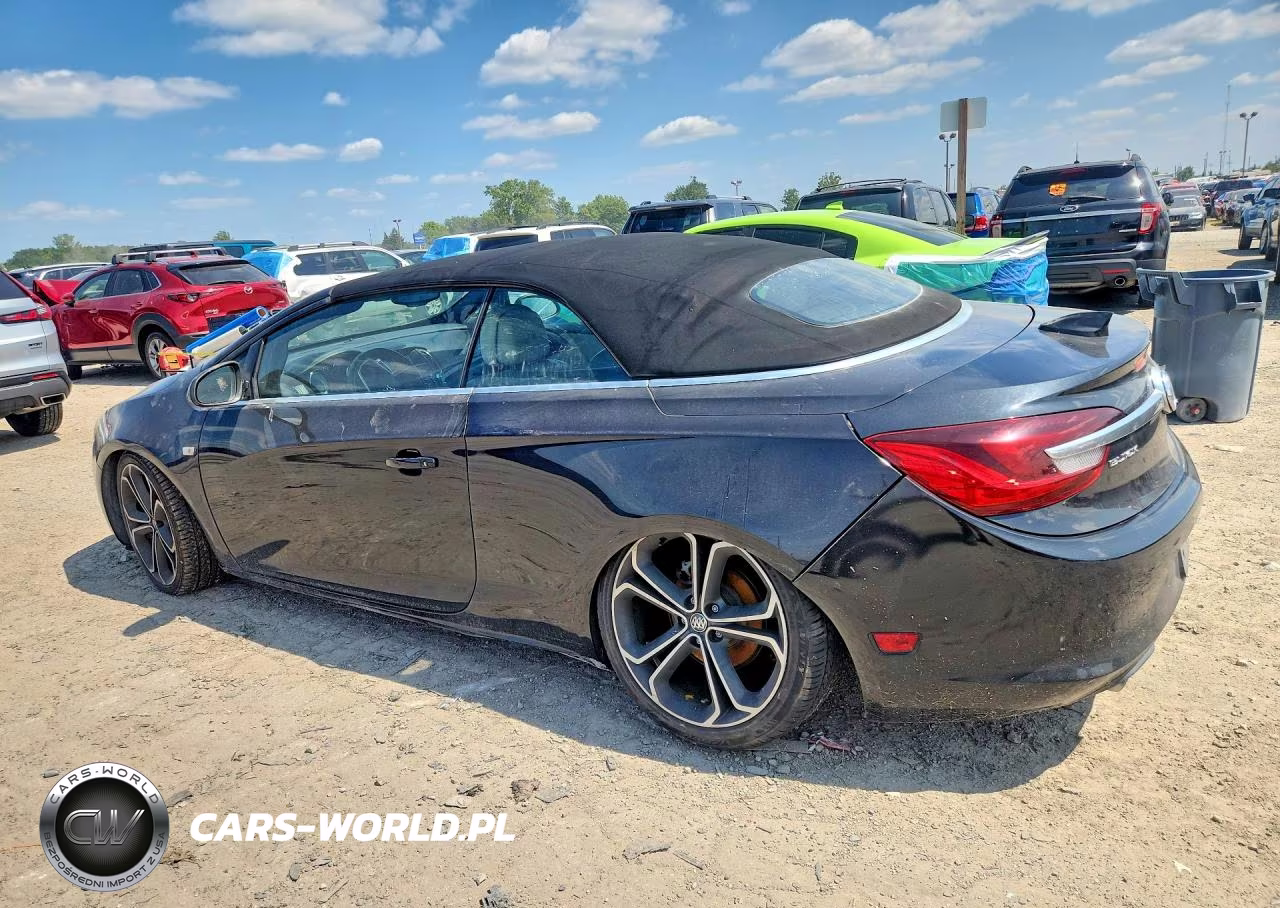 2016 Buick Cascada Premium VIN:W04WT3N52GG006577 - 2
