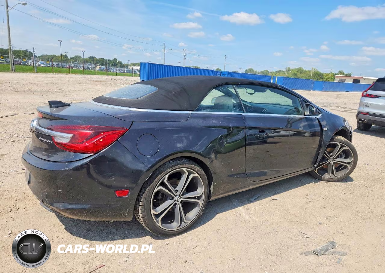 2016 Buick Cascada Premium VIN:W04WT3N52GG006577 - 3
