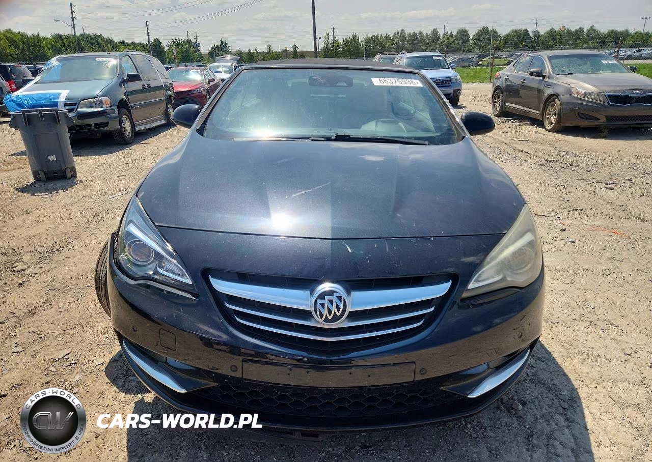 2016 Buick Cascada Premium VIN:W04WT3N52GG006577 - 5