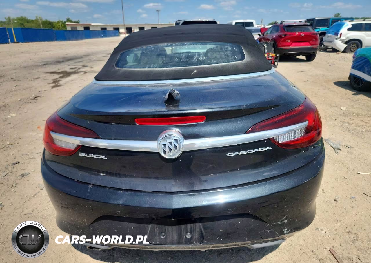 2016 Buick Cascada Premium VIN:W04WT3N52GG006577 - 6