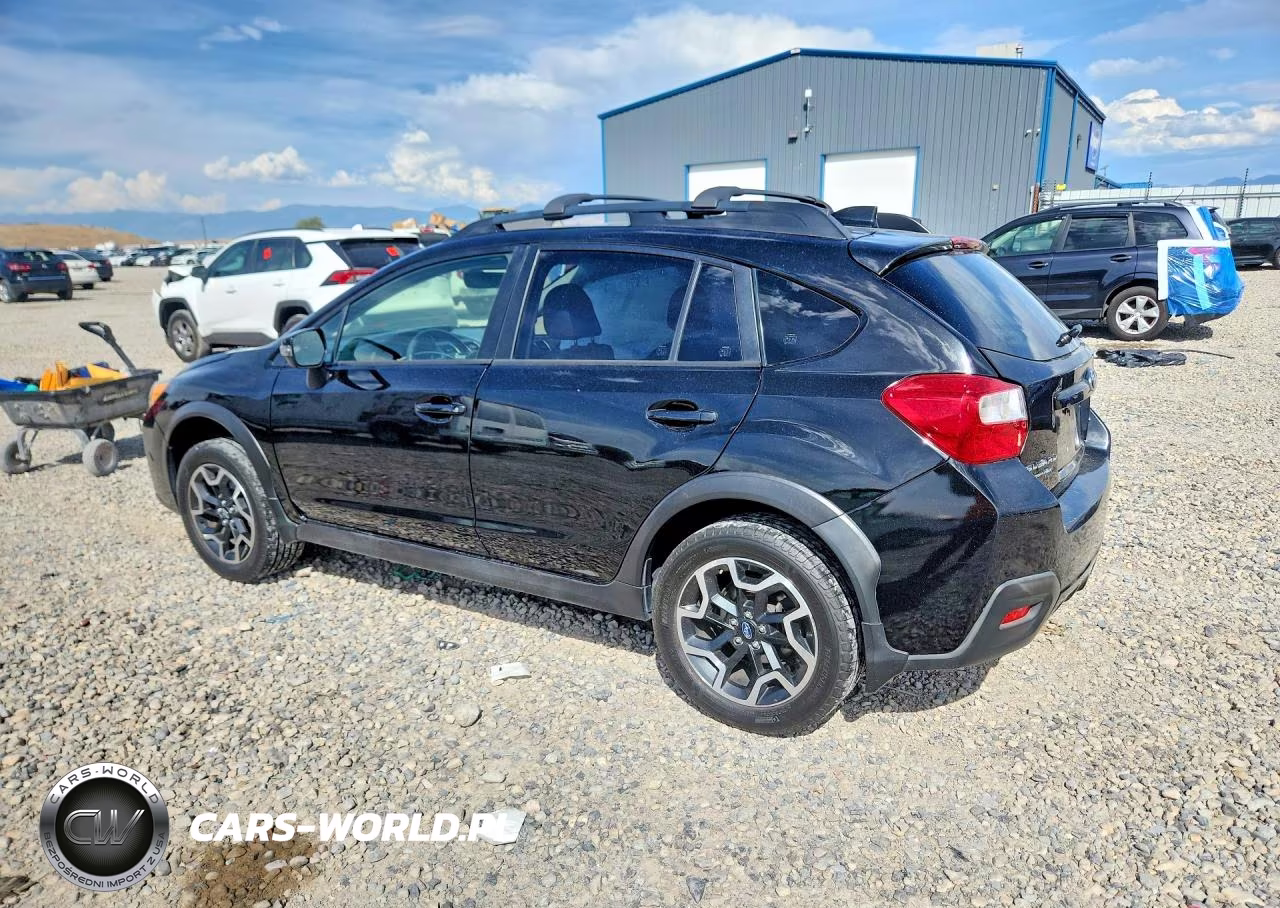 2017 Subaru Crosstrek Limited VIN:JF2GPANC2HH234870 - 2