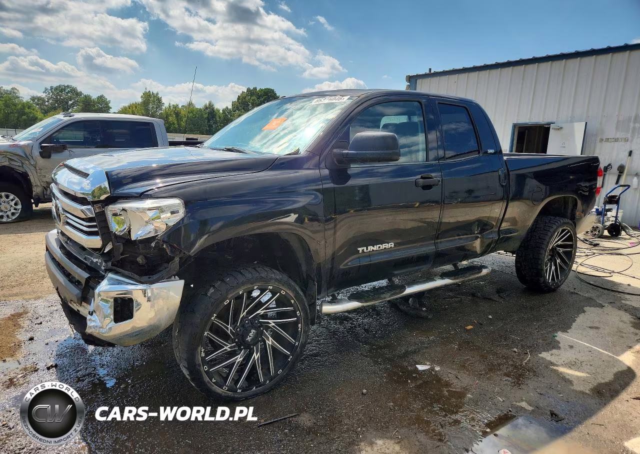 2016 Toyota Tundra Sr5
