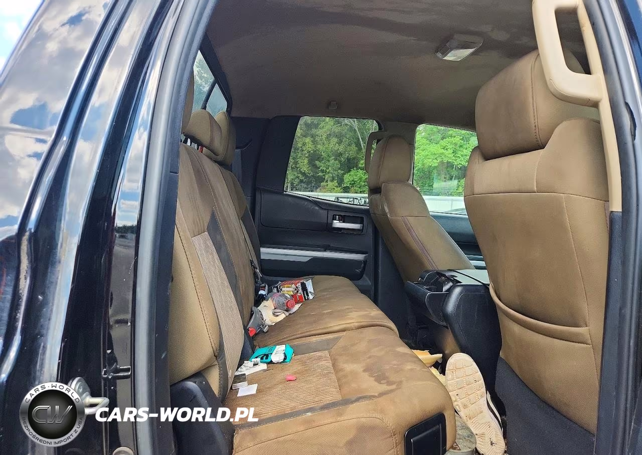 2016 Toyota Tundra Sr5 VIN:5TFRM5F13GX108879 - 10