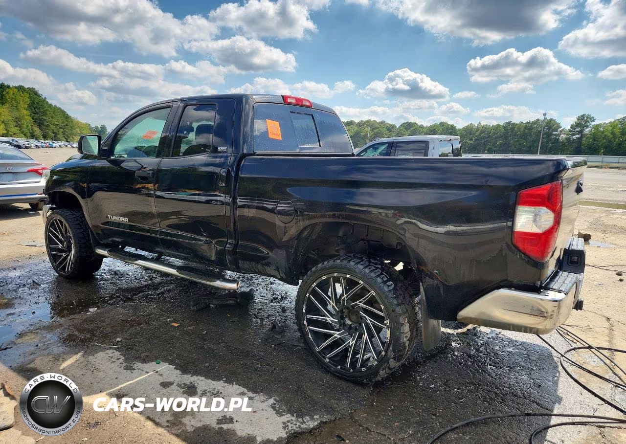 2016 Toyota Tundra Sr5 VIN:5TFRM5F13GX108879 - 2
