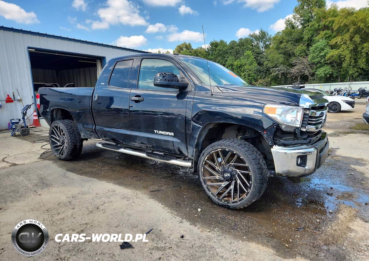 2016 Toyota Tundra Sr5 VIN:5TFRM5F13GX108879 - 4