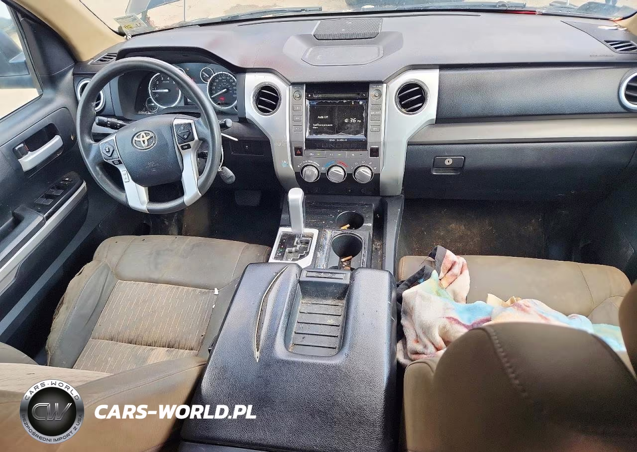 2016 Toyota Tundra Sr5 VIN:5TFRM5F13GX108879 - 8