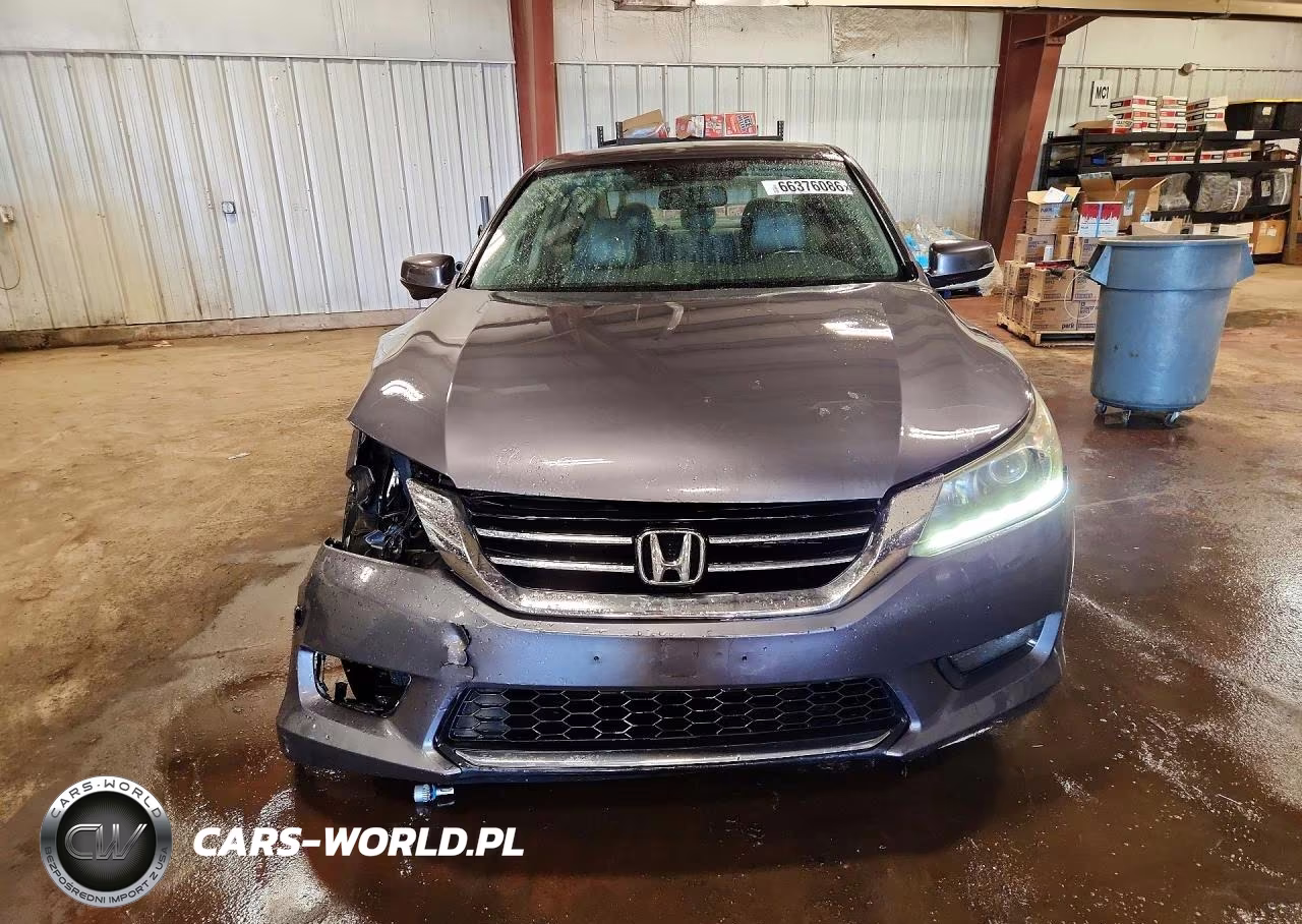 2015 Honda Accord Exl VIN:1HGCR3F8XFA016325 - 5