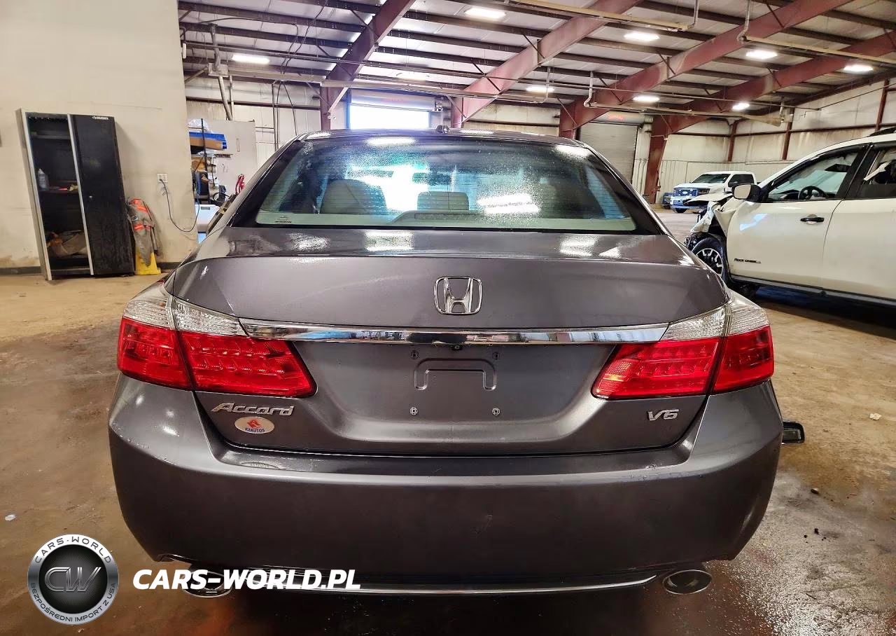 2015 Honda Accord Exl VIN:1HGCR3F8XFA016325 - 6