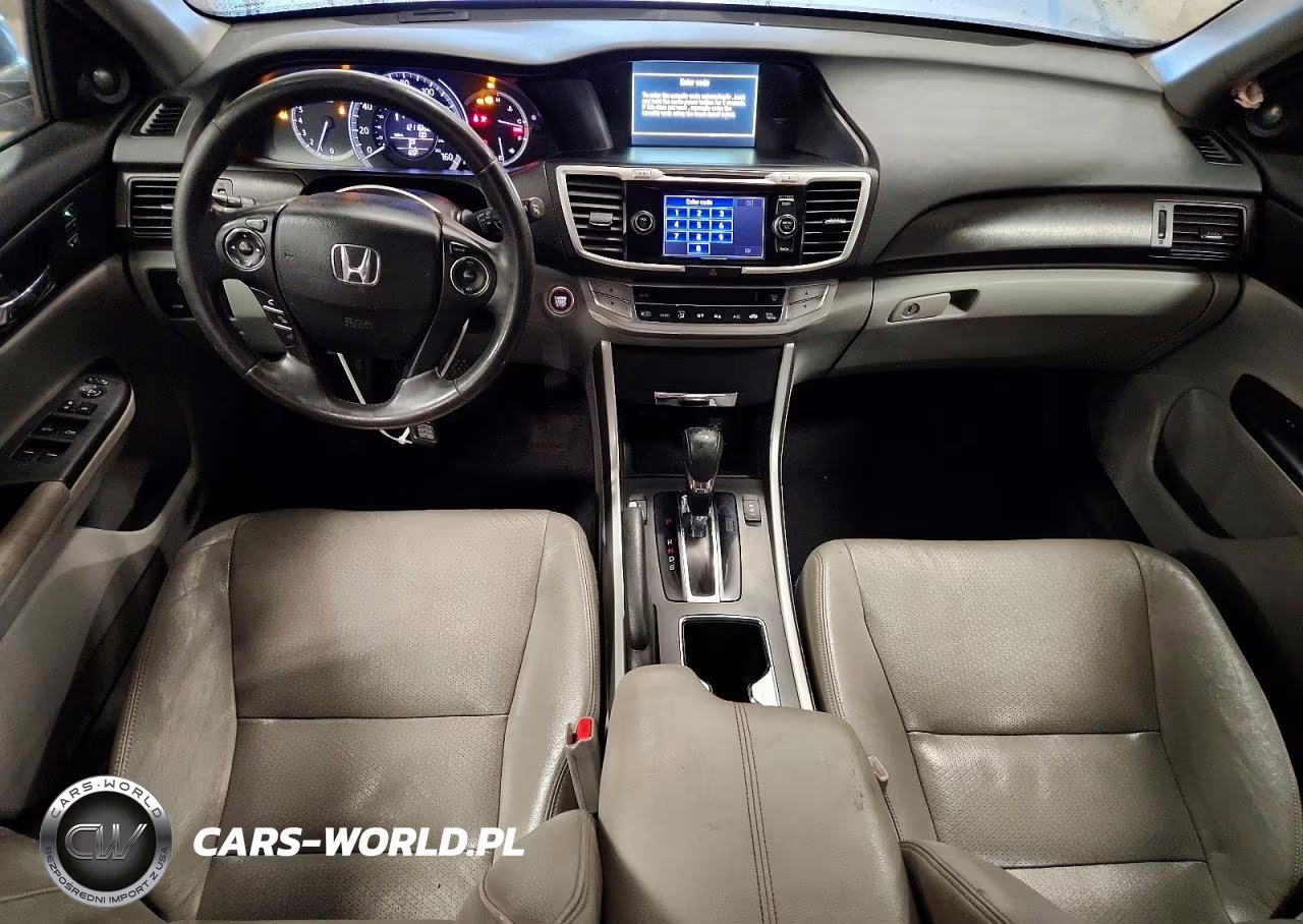 2015 Honda Accord Exl VIN:1HGCR3F8XFA016325 - 8