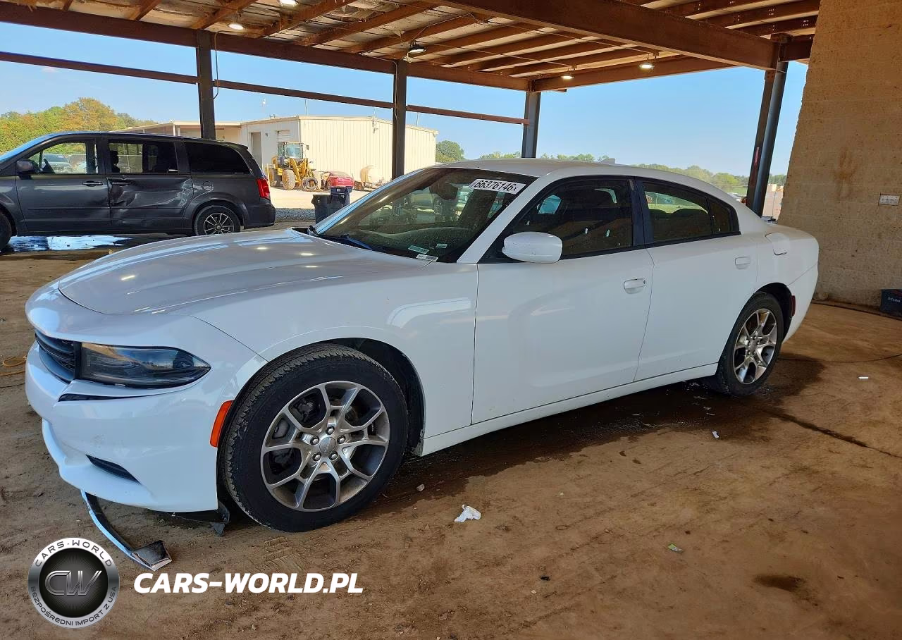 2016 Dodge Charger Sxt