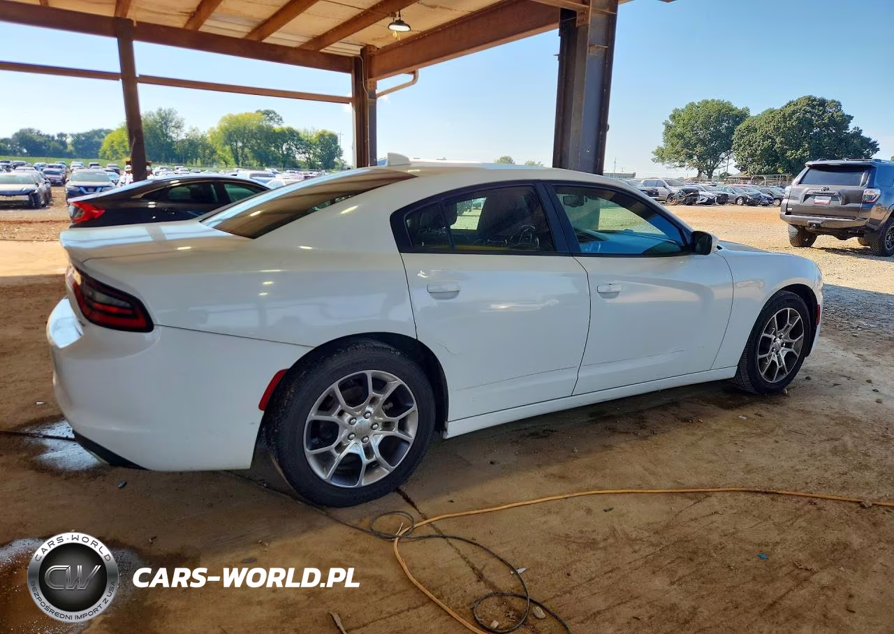 2016 Dodge Charger Sxt VIN:2C3CDXJG6GH188863 - 3