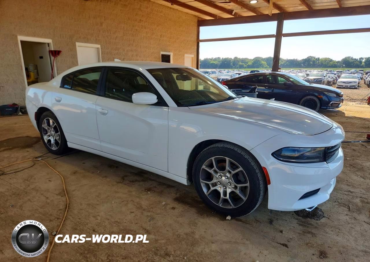 2016 Dodge Charger Sxt VIN:2C3CDXJG6GH188863 - 4