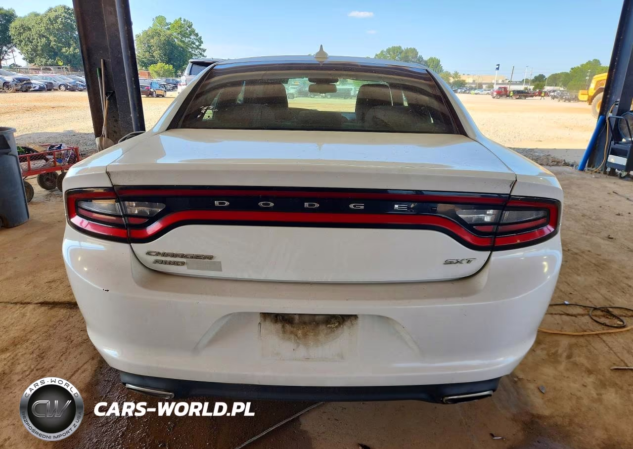 2016 Dodge Charger Sxt VIN:2C3CDXJG6GH188863 - 6