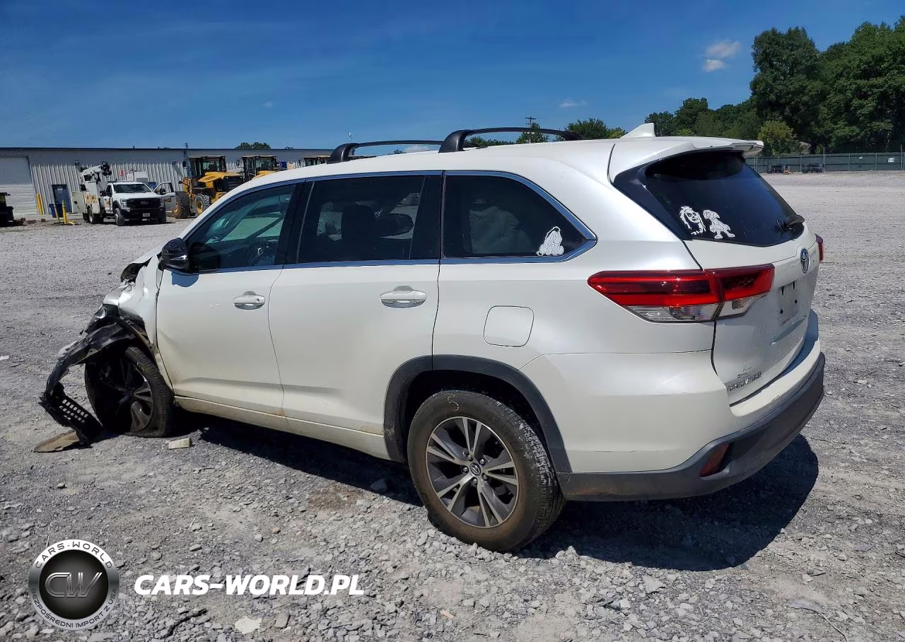 2017 Toyota Highlander Le Plus VIN:5TDZZRFHXHS216705 - 2
