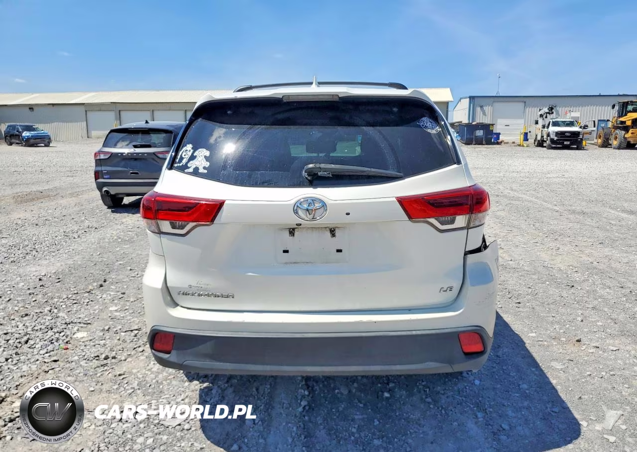 2017 Toyota Highlander Le Plus VIN:5TDZZRFHXHS216705 - 6
