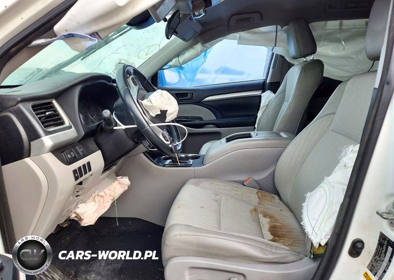 2017 Toyota Highlander Le Plus VIN:5TDZZRFHXHS216705 - 7