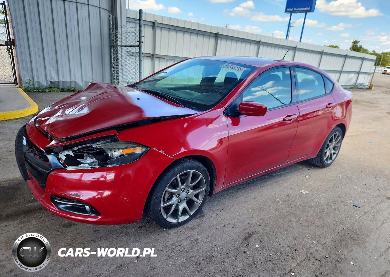 2014 Dodge Dart Sxt
