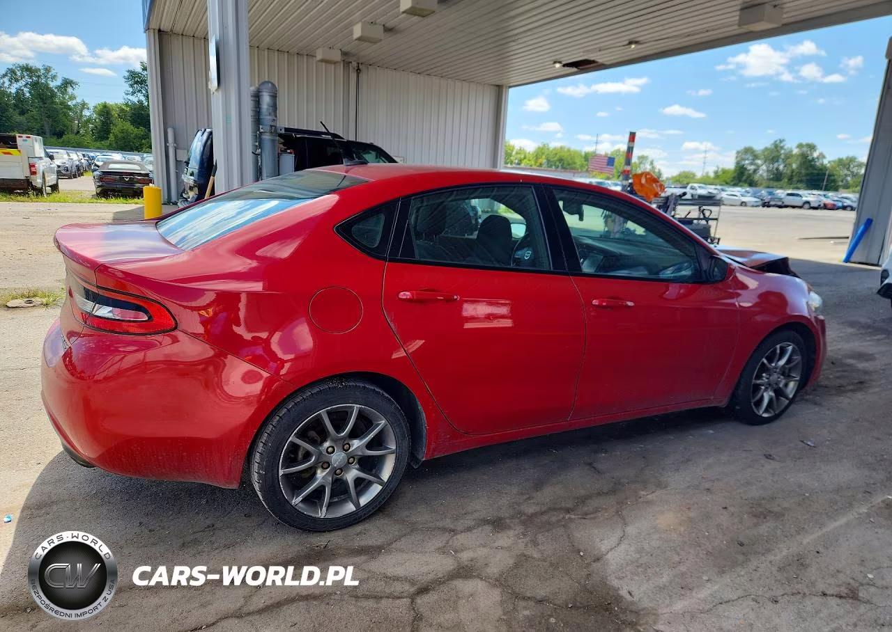 2014 Dodge Dart Sxt VIN:1C3CDFBB0ED702584 - 3