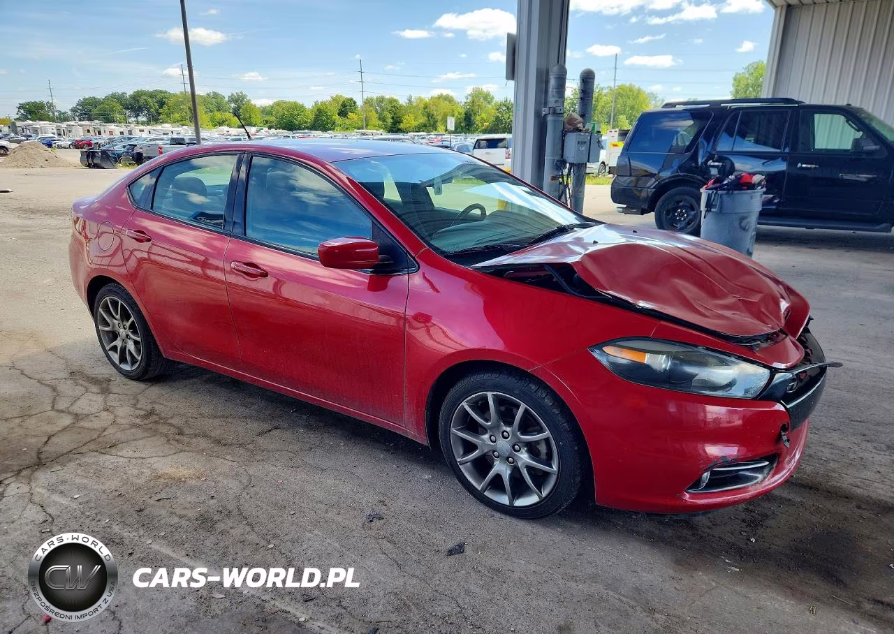 2014 Dodge Dart Sxt VIN:1C3CDFBB0ED702584 - 4