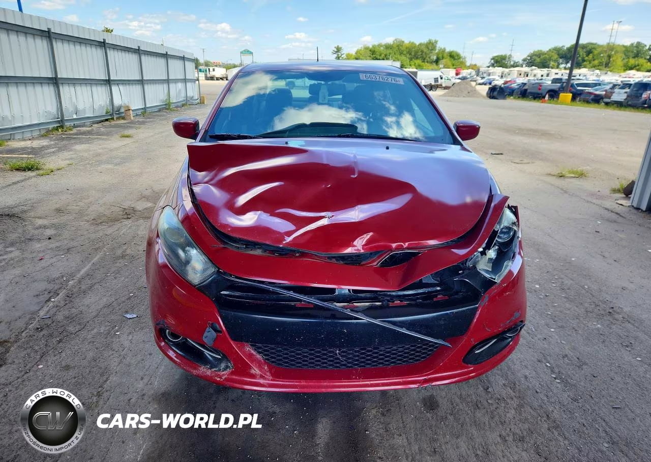 2014 Dodge Dart Sxt VIN:1C3CDFBB0ED702584 - 5