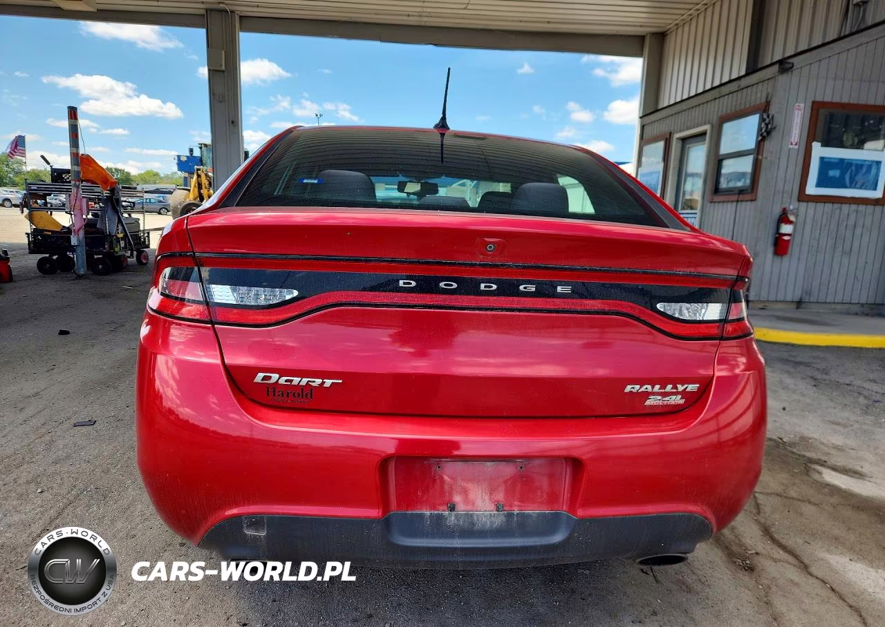 2014 Dodge Dart Sxt VIN:1C3CDFBB0ED702584 - 6