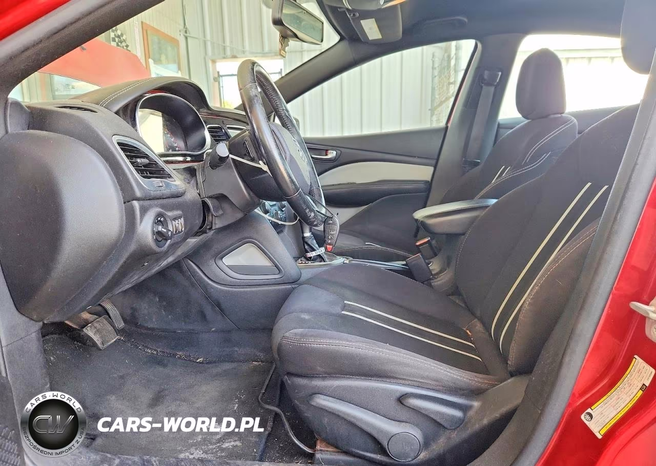 2014 Dodge Dart Sxt VIN:1C3CDFBB0ED702584 - 7