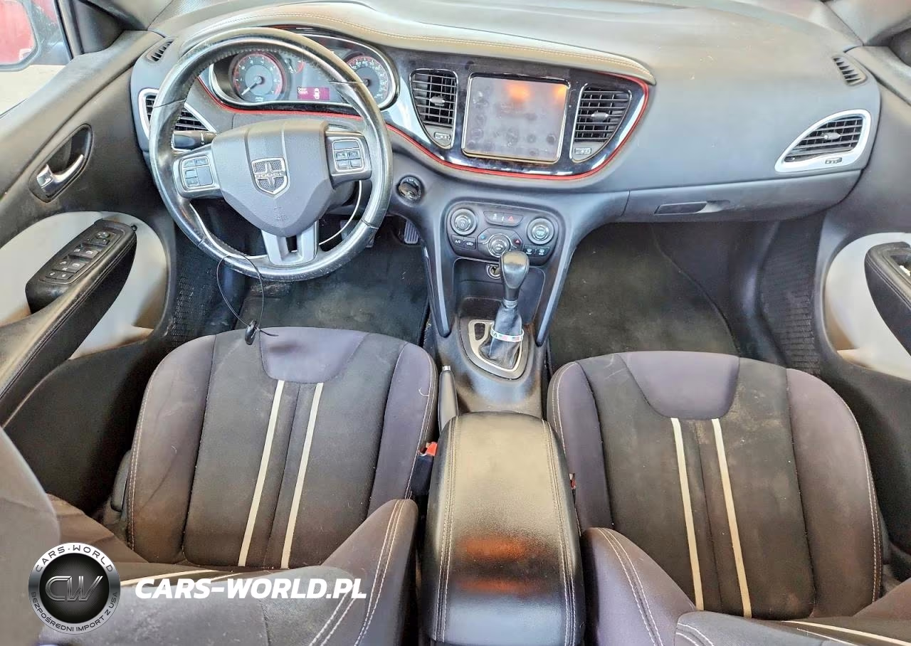 2014 Dodge Dart Sxt VIN:1C3CDFBB0ED702584 - 8