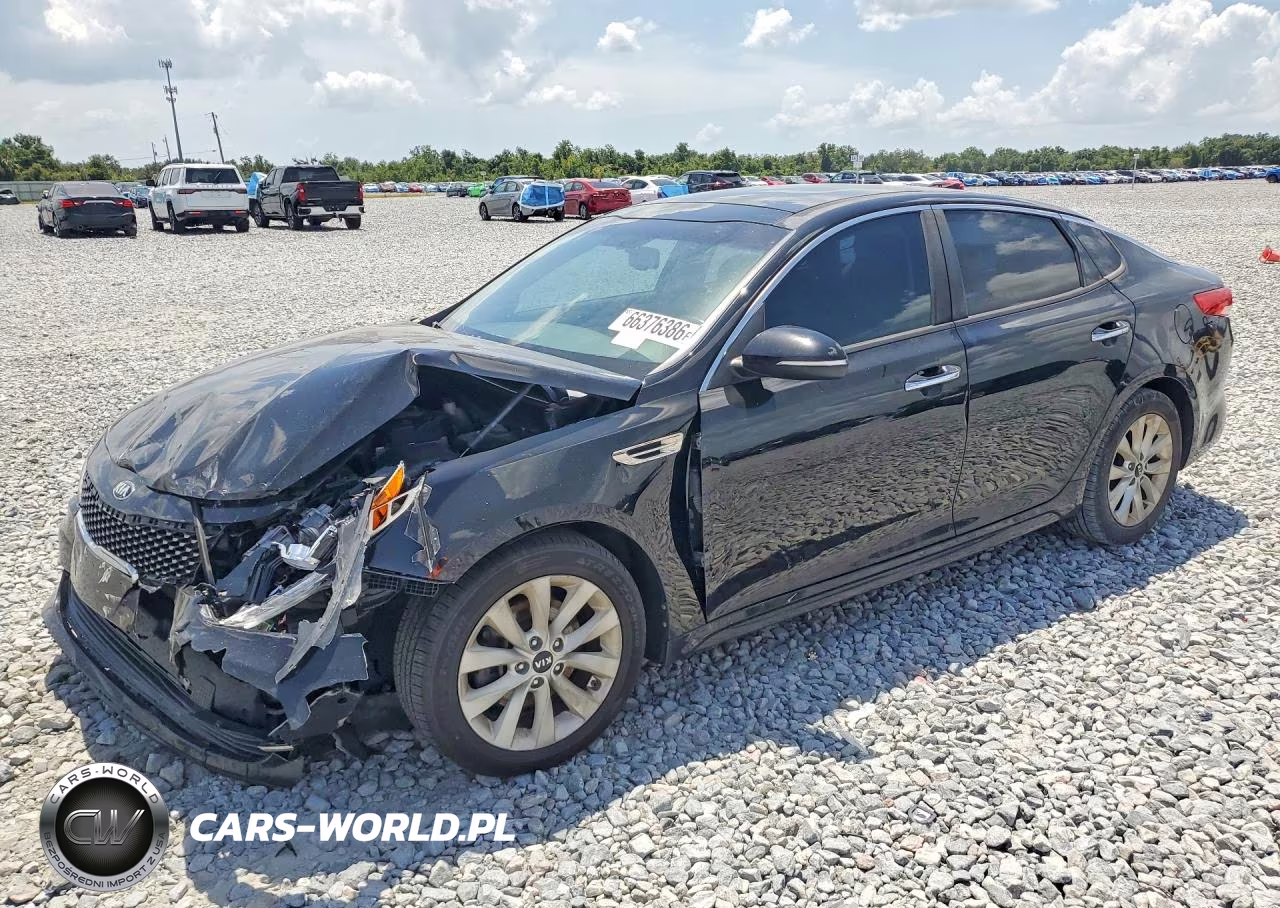 2016 Kia Optima Ex VIN:5XXGU4L32GG053940 - 1